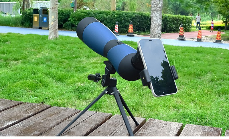 Luneta Monocular com Zoom 25-75x70 Prisma BAK4 À Prova d'Água para Tiro Esportivo Observação de Pássaros Acampamento ao Ar Livre Caça