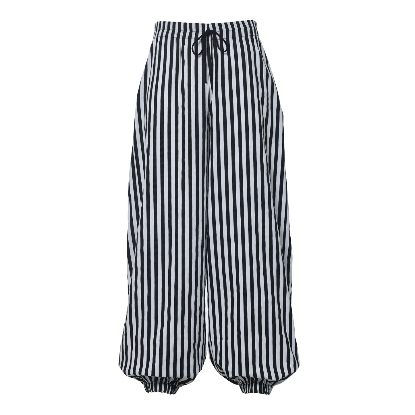 Clown Costume Pants Halloween Party Cosplay Striped Pliad Bloomers