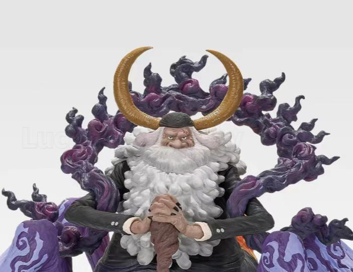 ?Original?BANDAI Ichiban Kuji One Piece Last One Award Saint Jaygarcia Saturn MASTERLISE EXPIECE Model Toy