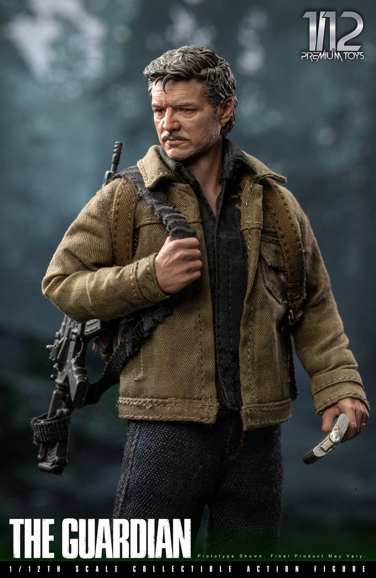 Brinquedos Premium 1/12 The Last of US Soldado Masculino Boneco de Ação Joel Conjunto Completo Boneco de Ação Articulável Cerca de 15 cm de Presente