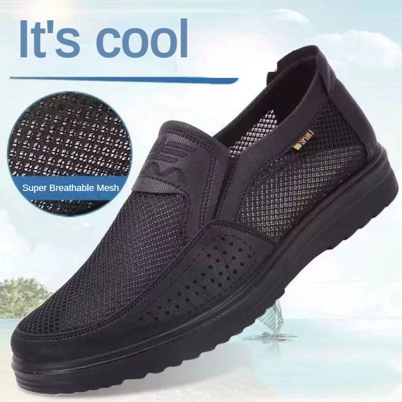 ?Men's Shoes 2025 Summer Casual Sneakers Breathable Mesh Chunky Sole Affordable Free Shipping?