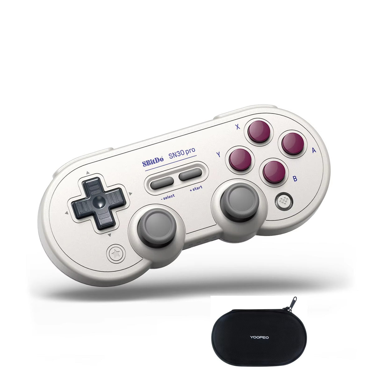 8BitDo SN30 Pro Wireless Controller Pro 2 Joystick for Switch 2 NO Package Gamepad for Apple PC MacOS Android Steam Raspberry Pi
