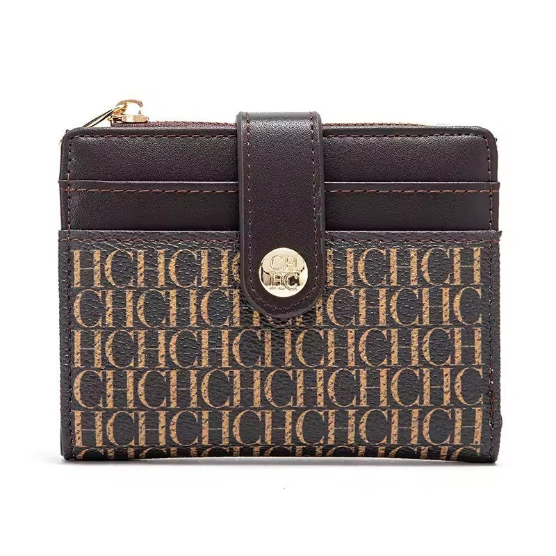 Convenient Carrying Women's Small Bag Elegant Women's Card Bag High Quality Temperament Women's Wallet Premium Sense Fashion