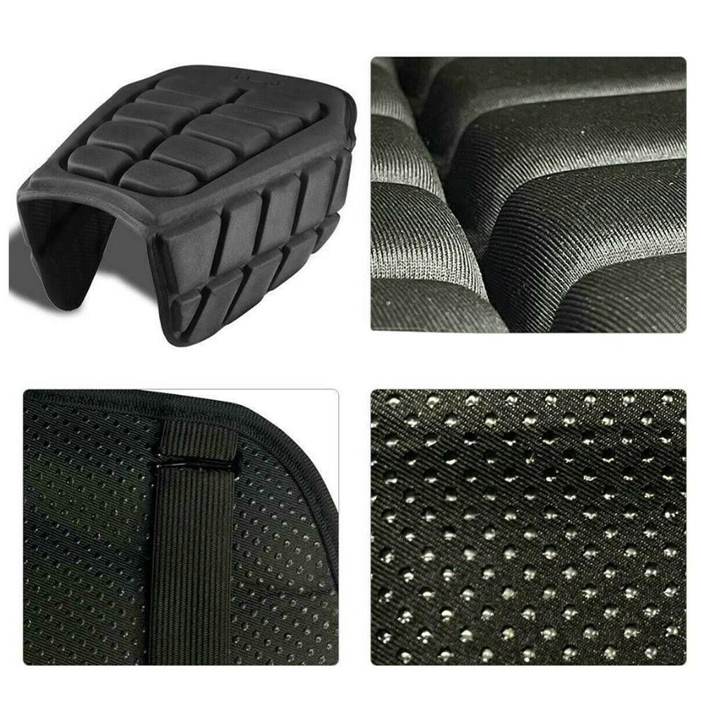 Almofada de assento de motocicleta de gel de conforto de ar 3D universal Almofada de sela de motocicleta Almofada de envoltório completo Acessórios para motocicletas