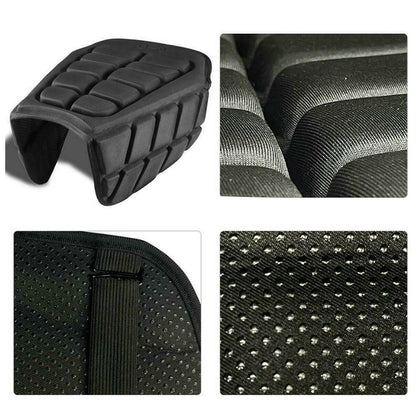 Almofada de assento de motocicleta de gel de conforto de ar 3D universal Almofada de sela de motocicleta Almofada de envoltório completo Acessórios para motocicletas