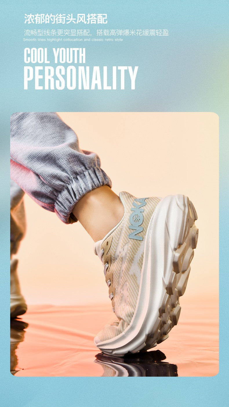 PARZIVAL Men's Sneaker Air Cushion Runner Trainers Tenis Marathon Sports Running Shoes Women Outdoor Athletic Speciality Sneaker