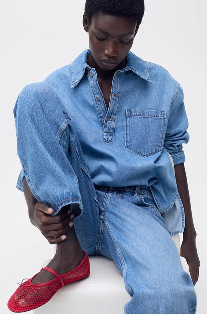 Mesh Summer Ballet Flats Shoes Women Buckle Strap Breathable 2025 New Flats Shoes Ladies Black Mary Janes Footwear Loafers