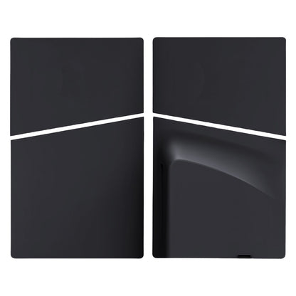 ABS Hard Case Replacement Faceplate Shockproof Side Plate Shell Faceplate Case Cover for Playstation 5 Slim Disc Edition Console