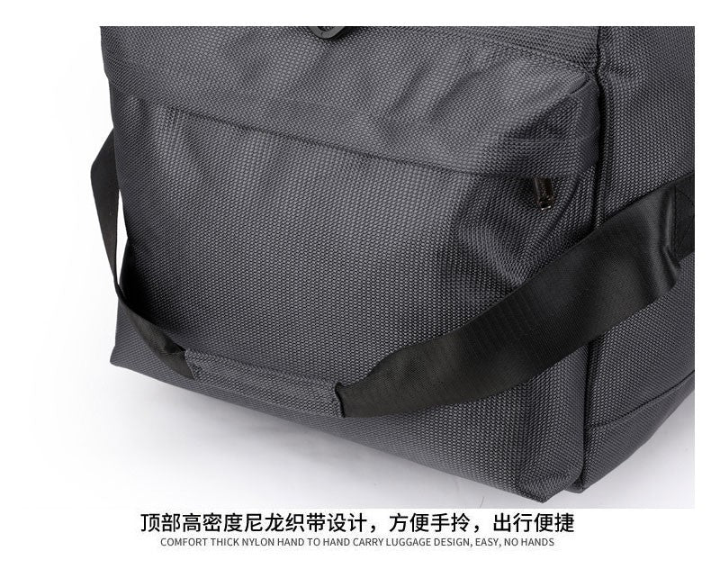 Travel Bag, Large Capacity Handbag, Portable Outdoor Carry-On Luggage, Wheeled Travel Bag, Convenient and Practical Unisex Travel Bag