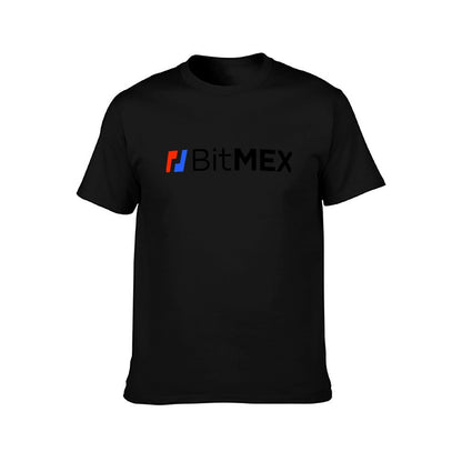 BitMEX Crpto Exchange T-Shirt t shirt man plain funny t shirts cotton T-Shirt