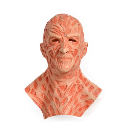 Freddy Krueger cosplay adult unisex headgear gloves Halloween cosplay props in horror movies