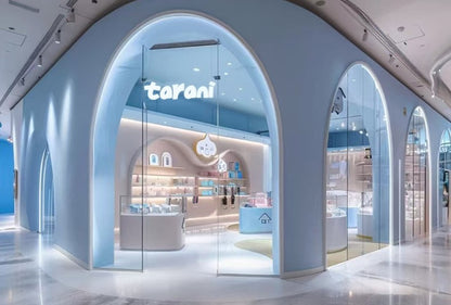 Girls Sneakers Lightweight Athletic Comfortable Shoes with Velcro Closure Kids Non-Slip Casual Walking Running Sports Shoes