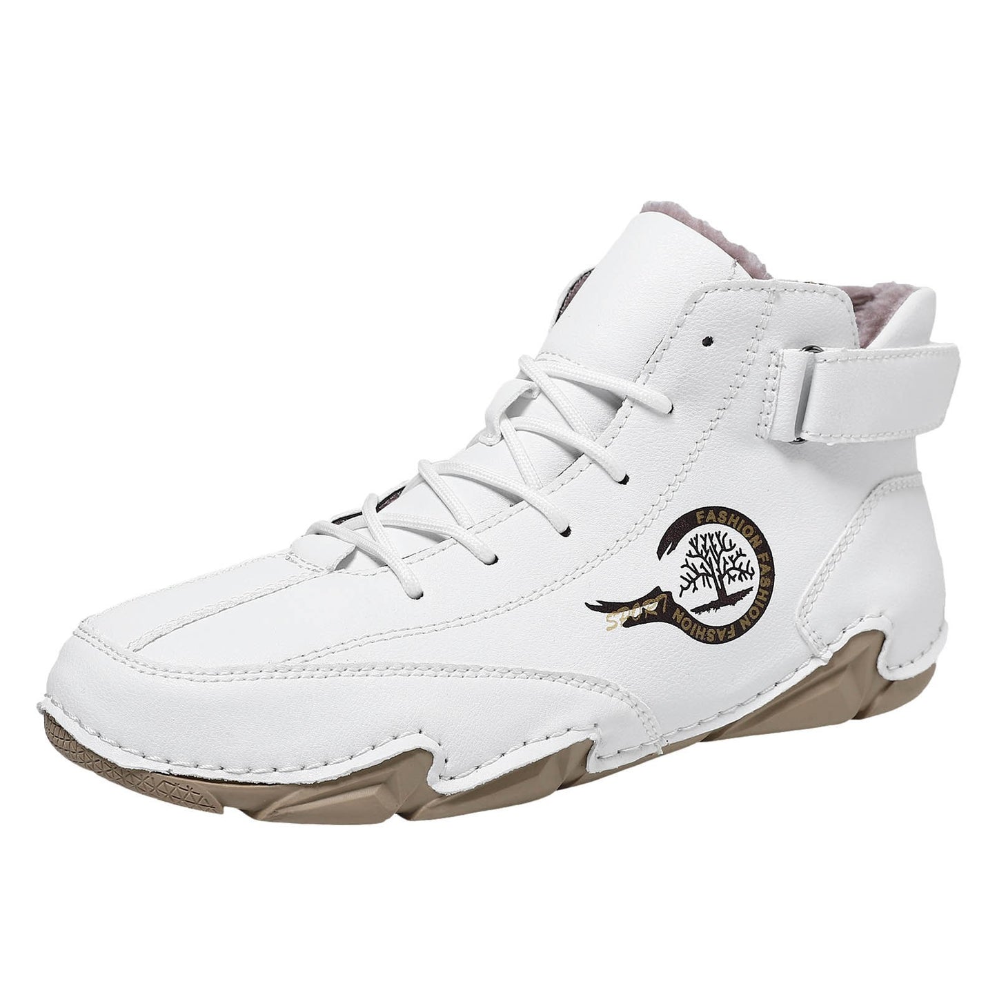 Shoe For Men Casual Winter Pull On Outwear Fashionable Classic Short Boots Pu Breathable Cool Boots Dress Shoes Tenis Masculino