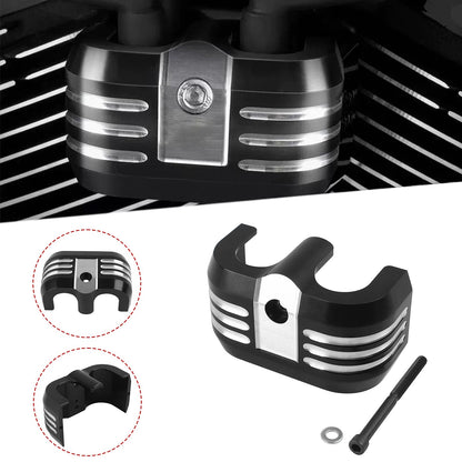 Motorcycle Black Aluminum Ignition Coil Cover For Harley Softail Breakout Street Bob Fat Bob Heritage Classic 114 FXFBS 2018-UP