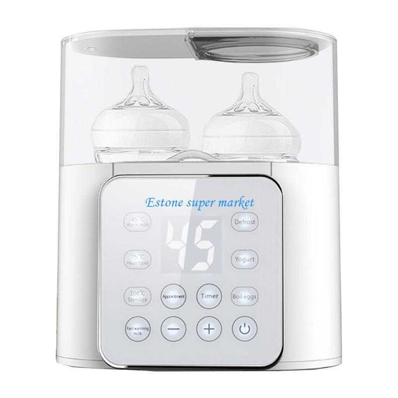 090B Multifunction Baby Double Bottle Warmer Heater with Accurate Temperature Control
