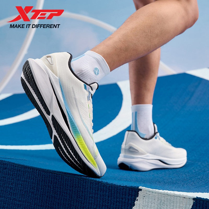 Xtep Tancheng Lite 2.0 MAX Men's Running Shoes for Absorption Soft Cushioning Shock Breathable Non-Slip Sneakers 975219110075