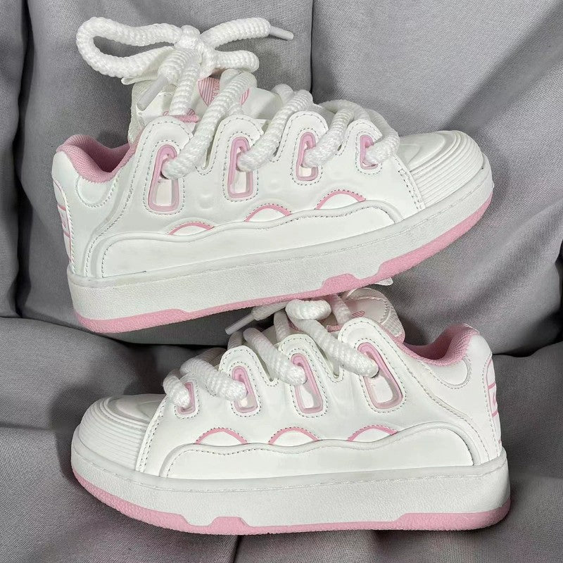 Trend Men's Shoes Outdoor Sneakers New Platform Vulcanized Shoes Breathable Casual Shoes Non Slip Comfortable Running Shoe Tenis