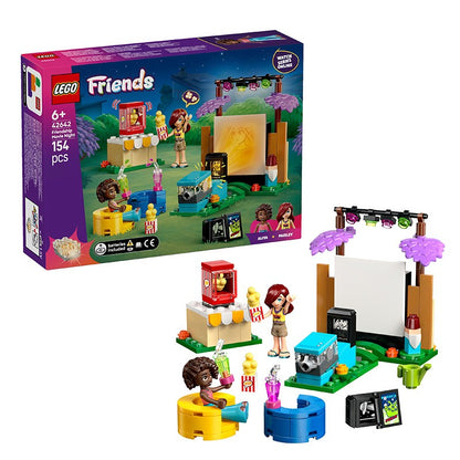 Lego 42642 Noite da Amizade Série Boas Amigas Blocos de Montar Brinquedos Presentes de Dia das Crianças