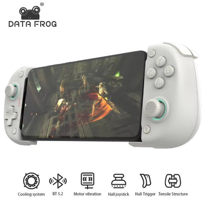 DATA FROG X3 Wireless Controller for Android Game Controller for Samsung Galaxy for PUBG Mobile