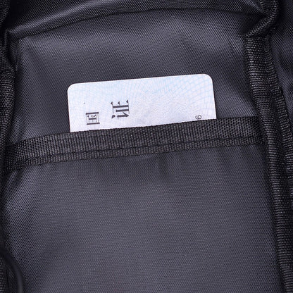 Men's Anti-Theft Crossbody Bag USB Charging Port Travel Chest Bag Waterproof Shoulder Messenger Bag for Outdoor Sports