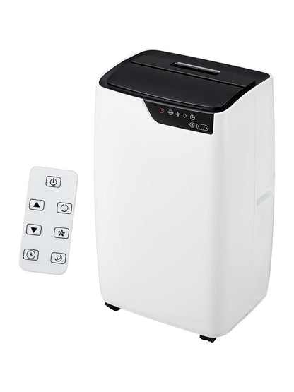 Ar Condicionado Portátil 12000 BTU para Ambientes de até 50 m², Unidade de AC Portátil Silenciosa 3-EM-1 de Chão, Timer 24H