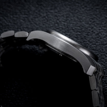 Sapphire Crystal Men Watches Japan movement waterproof 5Bar Swimming Luxury Business Stainless Steel vintage Pilot Men watch