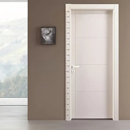 2m Wall Height Measurement Card - Easy-to-Read Durable PC Material Writeable & Removable Ideal for Room Decor Wall Decorations