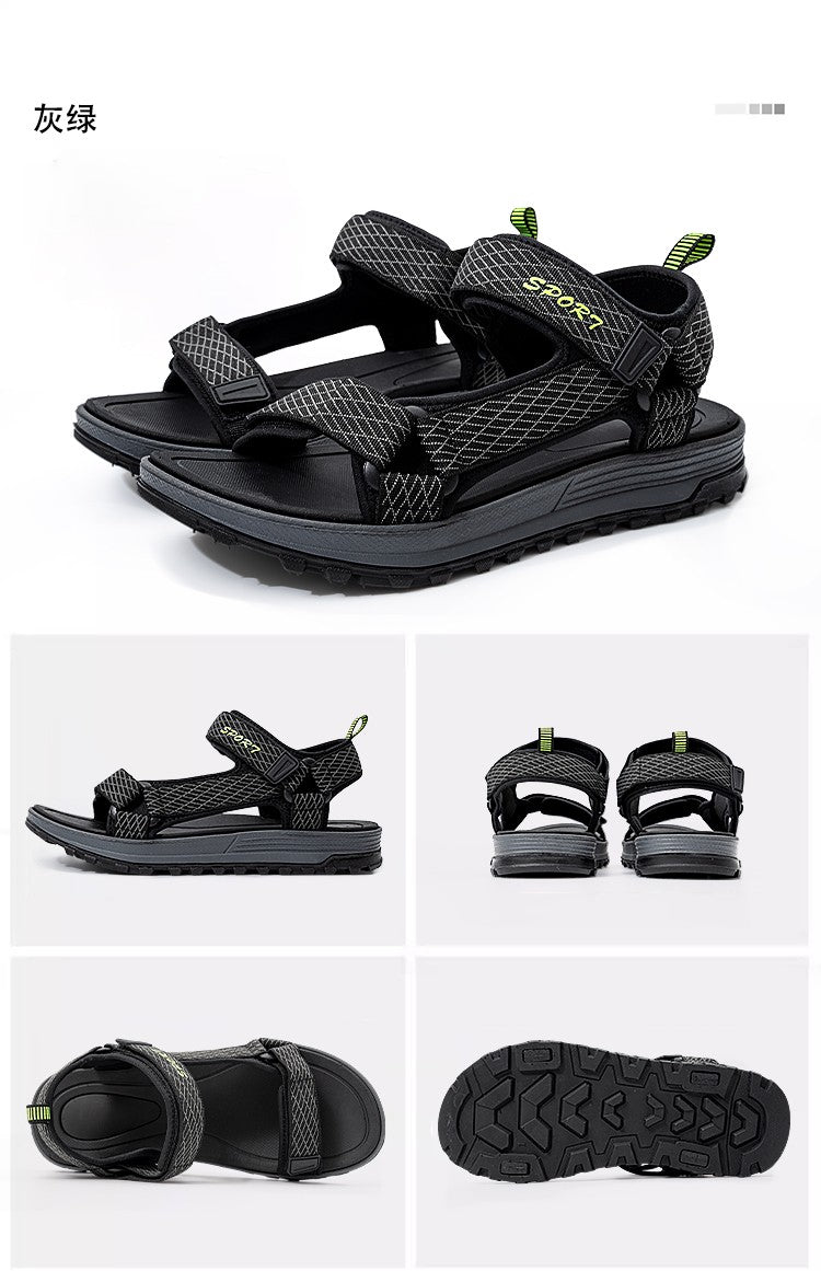 Summer Men Sandals Fashion Leisure Beach Holiday Sandals for Mens Lightweight Shoes New Outdoor Comfortable Casual Sandals