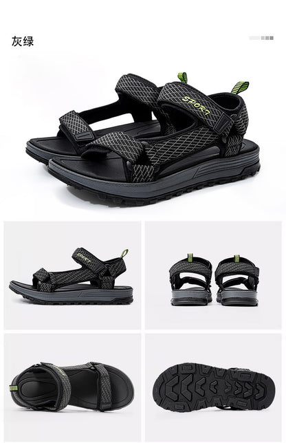 Summer Men Sandals Fashion Leisure Beach Holiday Sandals for Mens Lightweight Shoes New Outdoor Comfortable Casual Sandals