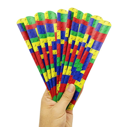 24Pcs Multi-style Halloween Christmas Football Party Brush Design Retro Shooting Band Adult Birthday Gift Easter Carnival Gift