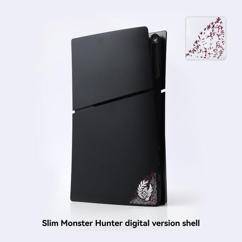 Monster Hunter Wilds for PS5 Pro/Slim Limited Replacement Case Shell Special Birthday Present for Ps5 Accessories