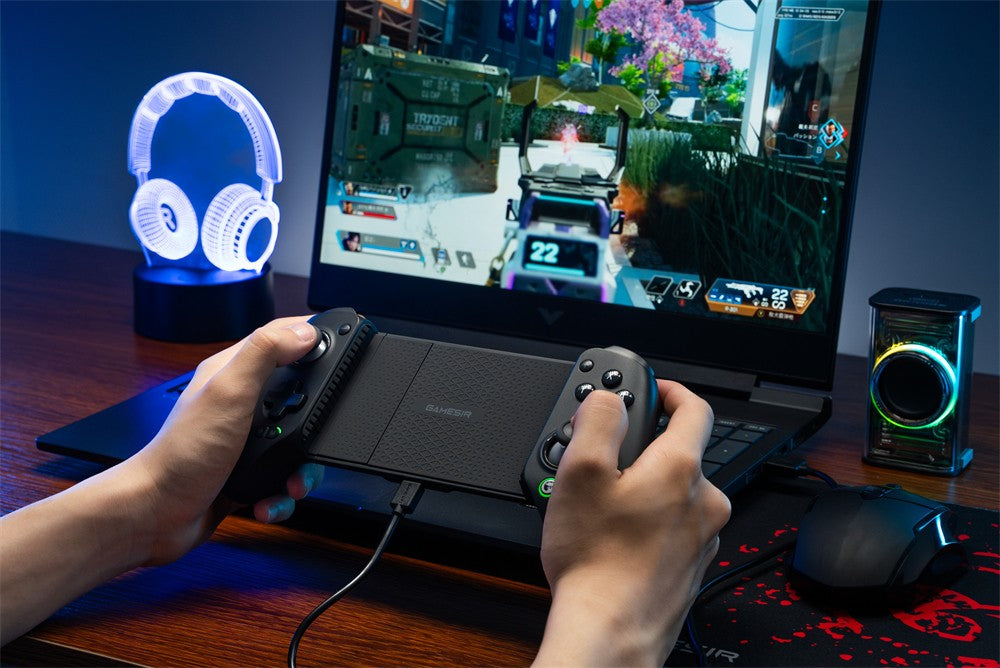 GameSir G8+ Wireless Gamepad Hall Effect Gaming Controller for Nintendo Switch 2, Android Phone, Tablets, iPhone, iPad, PC