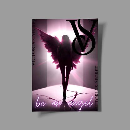 1pc V-V-Victorias-Fashion-S-Secret Poster Print For Bedroom Living Room Home Decor Painting Wall Art HD Picture Mural