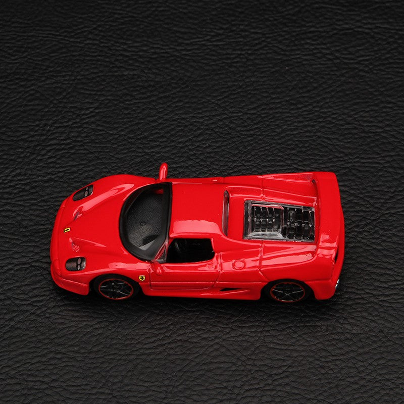Bburago 1:64 Modelo de Carro em Liga Miniatura Veículos Diecast Brinquedo 911 Bolide Revuelto Bronco SP3 812 SF90 Taycan Huracan GT500 Urus