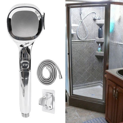 Kit de Chuveiro RV Kit de Chuveiro para RV Chuveiro de Mão para RV com Mangueira e Liga/Desliga 4 Modos Alta Pressão Economia de Água Kit de Banho para RV