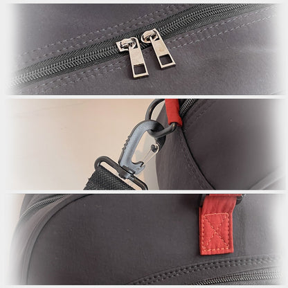 Large-Capacity Short-Distance Travel Bag for Women, Foldable Business Trip Luggage Storage Bag, Lightweight Travel Handbag for Men, Fashionable Yoga Bag for Sports