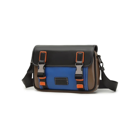 2025 New Designer Crossbody Bag for Men Bags Leather Casual Man Messenger Bag Luxury Male Bag Classic Sling Pack Shoulder Bag