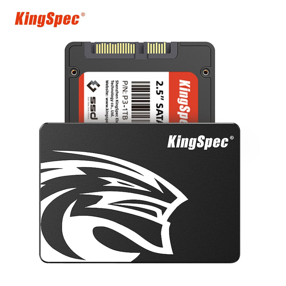 KingSpec Hd 480GB 512GB Ssd SATAIII 6Gbs 500GB 480GB Disco Rígido Sólido SSD Interno para Notebook, Laptop e Desktop