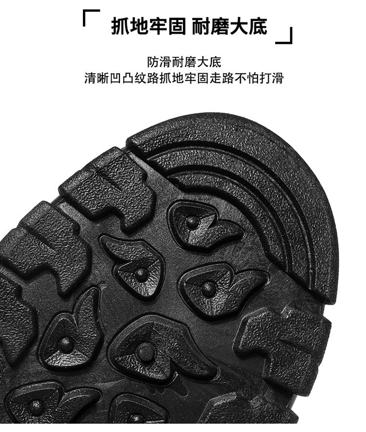 Men Top Quality Casual Snow Boots Waterproof Warm Winter Shoes Men Hiking Boots Outdoor Mountain Climbing Sneaker Man Trekking