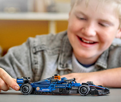 Lego Speed 77249 Williams F1 Racing Menino Brinquedo de Blocos de Construção Infantil Presente