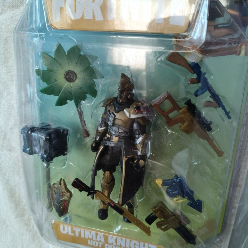 FORTNITE Kit de Sobrevivência para o Início do Jogo 1 Pacote de Bonecos Vendetta Anime Desenho Animado Boneco de Ação Brinquedo Kawaii Modelo de PVC Boneca Presente de Aniversário para Crianças