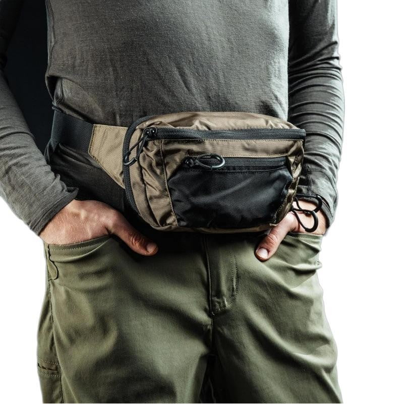 New Unisex Outdoor Sports Waist Pack Running Hiking Chest Shoulder Crossbody Bag for Men Women Lightweight Durable