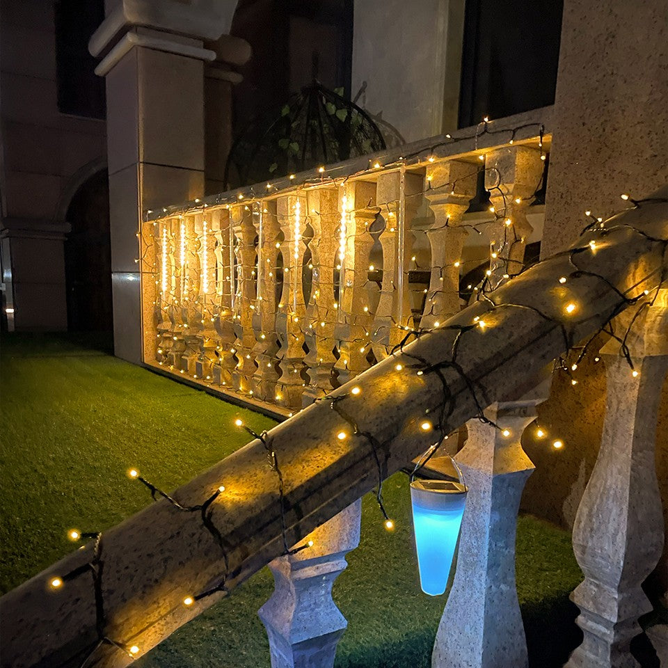 100m 50m 30m 10m Party Wedding Room Decoration LED Festival Fairy Lights 8 Modes Adjustable Holiday Lighting Led String Light
