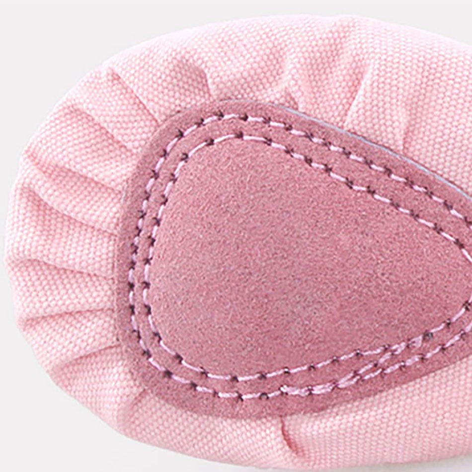 Girls Soft Bottom Non Slip Ballet Dance Shoes with Elastic Straps Perfect for Kids Yoga Dance Classes and Fitness Activities