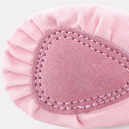 Girls Soft Bottom Non Slip Ballet Dance Shoes with Elastic Straps Perfect for Kids Yoga Dance Classes and Fitness Activities