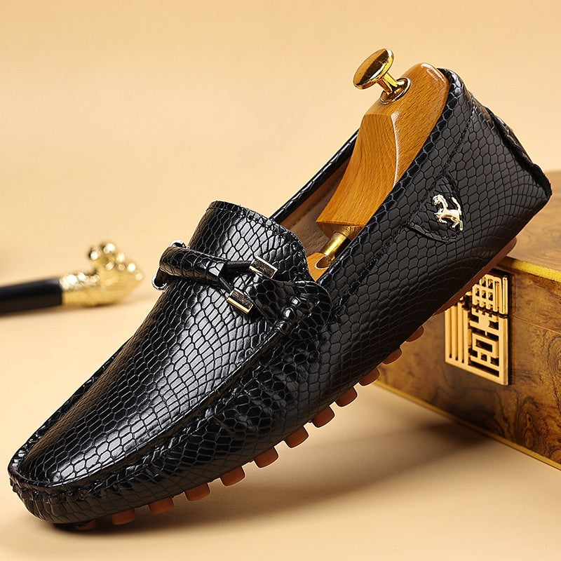 MAEDEF Mens Shoes Loafers Men's Dress Shoes Comfortable Casual Business Male Shoes Man Driving Shoe Plus Size 39-48 Moccasins