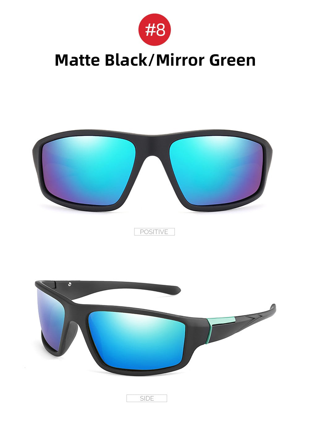 Óculos de Sol Fotocromáticos VIVIBEE Masculino Óculos Esportivos Pretos Feminino com Mudança de Cor Polarizados para Dirigir 2025 Óculos de Sol com Descoloração