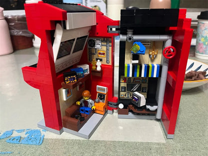 Máquina de Fliperama LEGO® (40805) Minifigura LEGO Jogo Retrô para Crianças a partir de 12 Anos Fãs Adultos 468 Peças Presente de Aniversário e Natal
