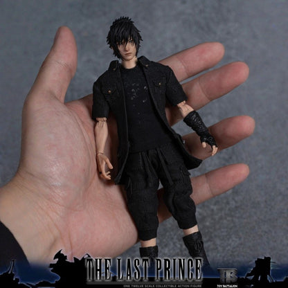 Boneco de Ação Original Toys Battalion TB019 The Last Prince Noctis Lucis FF XV Kingsglaive Colecionável Modelo Anime Jogo Brinquedo de Presente