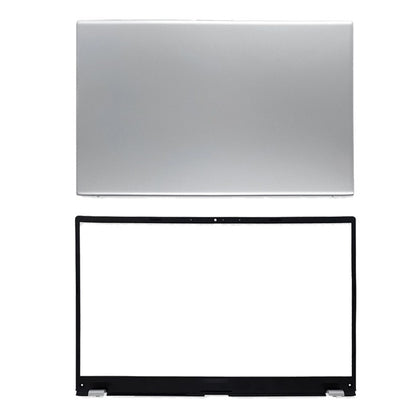 Para VivoBook 15 X512 V5000F V5000J V5000D X512F A512 A512F F512 Tampa Traseira do LCD do Laptop Painel Frontal Dobradiças do Palmrest Base Inferior